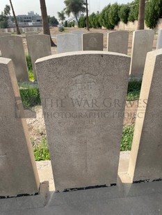 BAGHDAD (NORTH GATE) WAR CEMETERY - GILES, FREDERICK GEORGE
